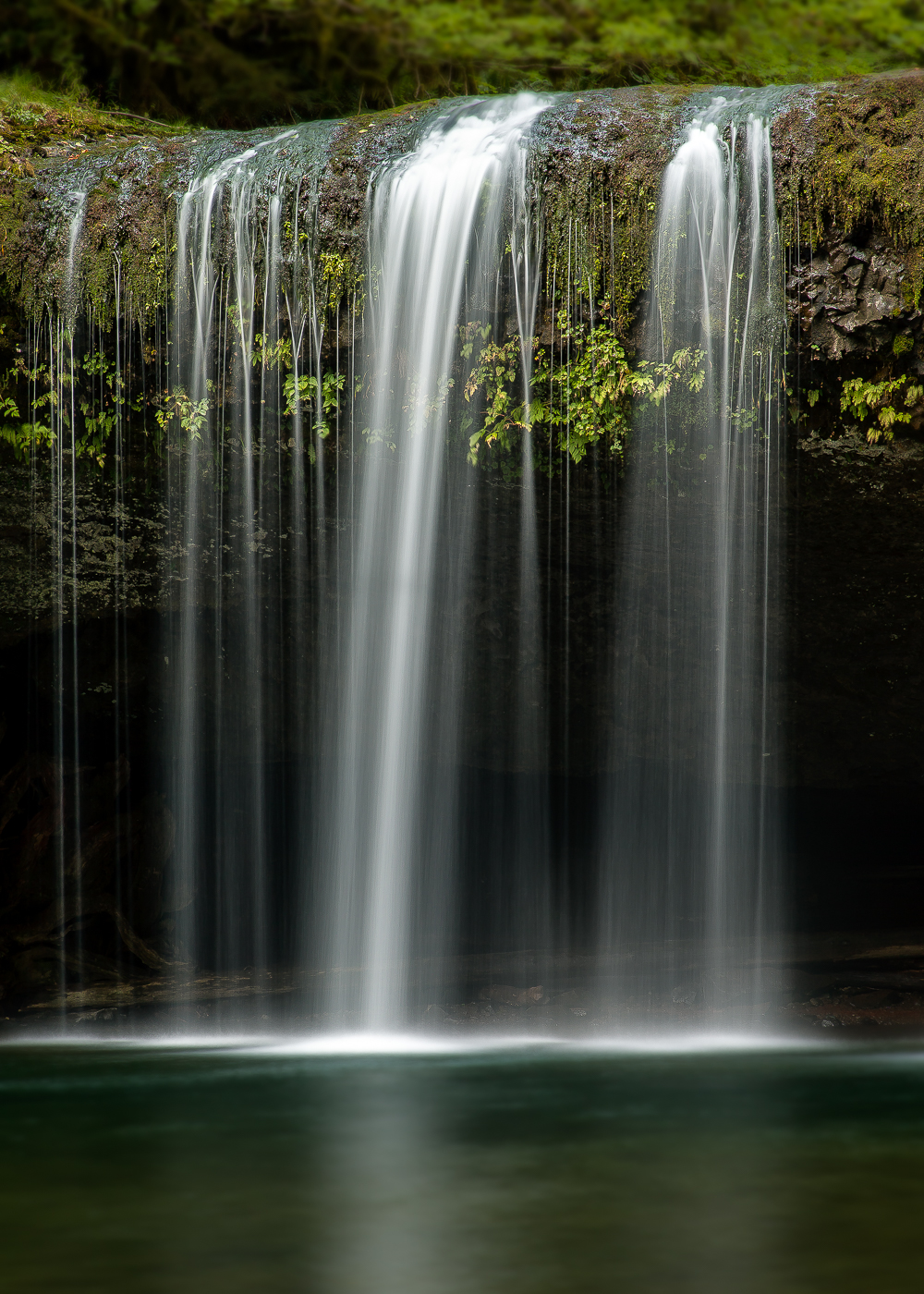 Upper Butte Creek Falls